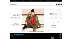 Desktop Screenshot of biography.com.mx