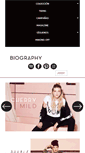 Mobile Screenshot of biography.com.mx